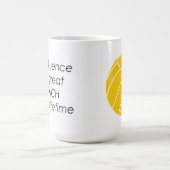 L'influence d'un entraîneur Polo Mug (Centre)
