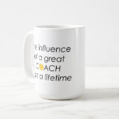 L'influence d'un entraîneur Polo Mug (Devant gauche)