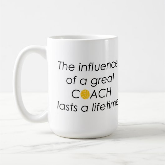 L'influence d'un entraîneur Polo Mug (Gauche)