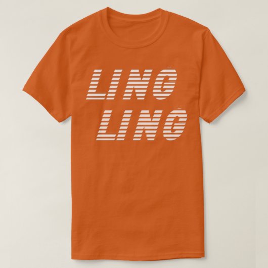 Ling 40 uur per dag 2SetViolin T-shirt (Design voorkant)