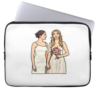 Ling en Orm (van TSOU) Laptop Sleeve