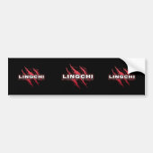 LINGCHI BUMPERSTICKER (Voorkant)