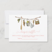 Linge à linge de pêche Tirage au sort Carte de fil (Devant)