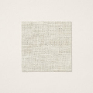 Linge blanc minimaliste Vintage Date de sauvegarde