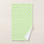 Linge de bain Citron Arbre Fruit Jaune Campagne (Serviette à main)