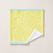 Linge de bain Citron Arbre Fruit Jaune Campagne (Gant de toilette)