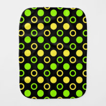 Cercles et Pois de citron et de citron vert par ST