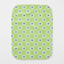 Cercles verts combinés par Shirley Taylor