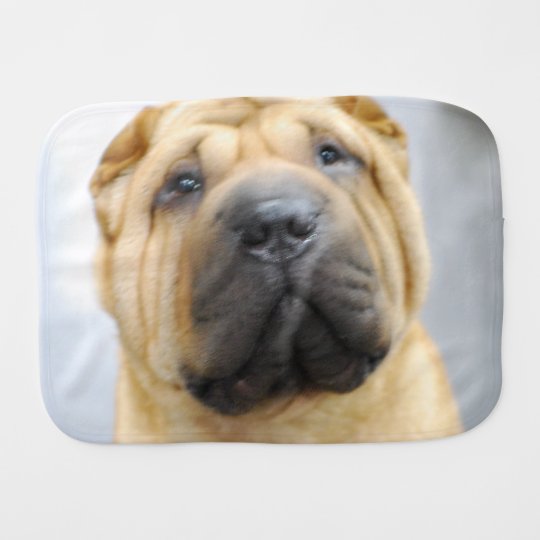 Linge De Bebe Chien De Shar Pei Zazzle Be