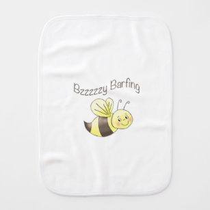 Linge de bébé d'abeille de FunBugs