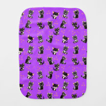 Linge de bébé d'étoiles Purrfect