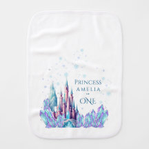 Frozen 1st Birthday Cartoon Castle First Birthday 