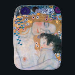 Linge De Bébé Gustav Klimt - Mère et Enfant<br><div class="desc">Mère et Enfant (détail de trois ans de femme) - Gustav Klimt,  Huile sur toile,  1905</div>