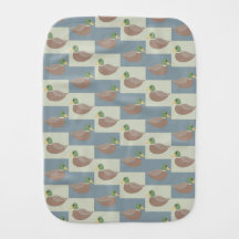 Mallard Duck : Motif diagonal