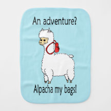 Pun d'aventure Cute alpacha