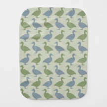 Silhouette de canard : Motif de ligne