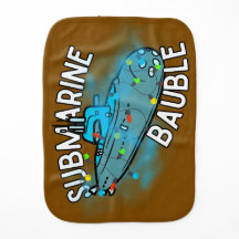 Sous-marin, bauble, noël