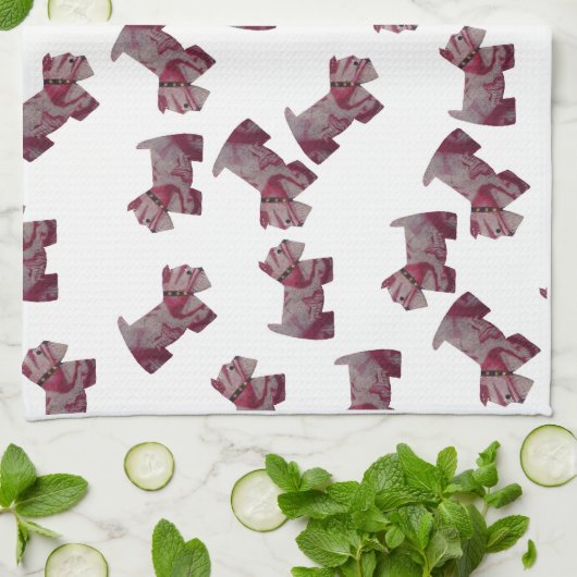 LINGE DE CUISINE (Plié)