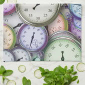 linge de cuisine (Plié)