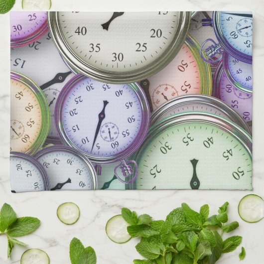 linge de cuisine (Plié)