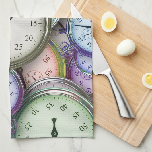 linge de cuisine (Quart Plié)