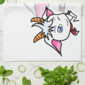 LINGE DE CUISINE こかげのやぎ キッチンタオル (Plié)