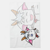 LINGE DE CUISINE こかげのやぎ キッチンタオル (Vertical)