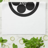 LINGE DE CUISINE 丸に梅鉢 (Plié)