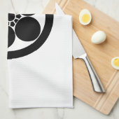 LINGE DE CUISINE 丸に梅鉢 (Quart Plié)