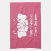 LINGE DE CUISINE 桜 蝶 胡 (Vertical)