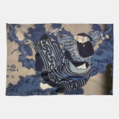 Linge De Cuisine 歌舞伎役者, acteur de Kabuki de 国芳, Kuniyoshi, Ukiyo-e (Horizontal)