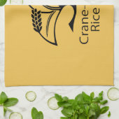 LINGE DE CUISINE 稲 鶴 (Plié)