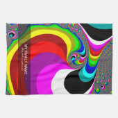 Linge De Cuisine 040 Obama - Art Fractal (Horizontal)