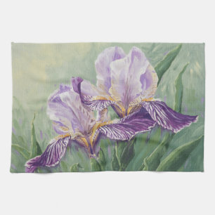 Linge De Cuisine 0455 Iris pourpres