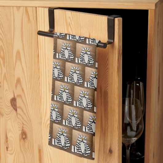 Linge De Cuisine 094 - Kitchen Towel (Pliage en tiers)
