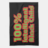 Linge De Cuisine 100% Enfant noir intelligent (Vertical)