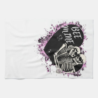 Linge De Cuisine 100% twill cotton kitchen towels with a sweet coup