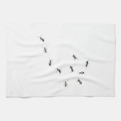 Linge De Cuisine 10 fourmis (Horizontal)