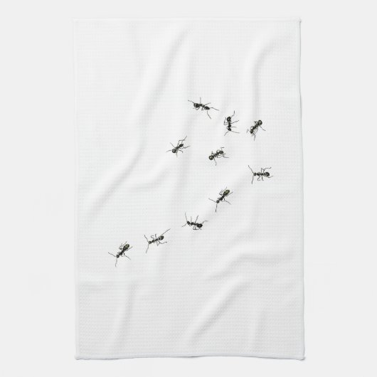 Linge De Cuisine 10 fourmis (Vertical)