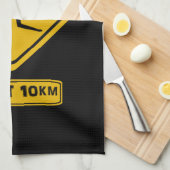 Linge De Cuisine 10 km suivant kangaroos (Quart Plié)