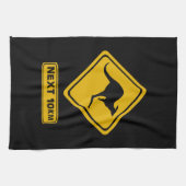 Linge De Cuisine 10 km suivant kangaroos (Horizontal)