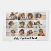 Linge De Cuisine 12 Collage de grille photo - Blanc - Type de motif (Horizontal)