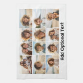 Linge De Cuisine 12 Collage de grille photo - Blanc - Type de motif (Vertical)