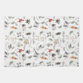 Linge De Cuisine 12 Days of Christmas Vintage  (Horizontal)