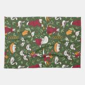 Linge De Cuisine 12 Jours de Noël Folk Art Animal (Horizontal)