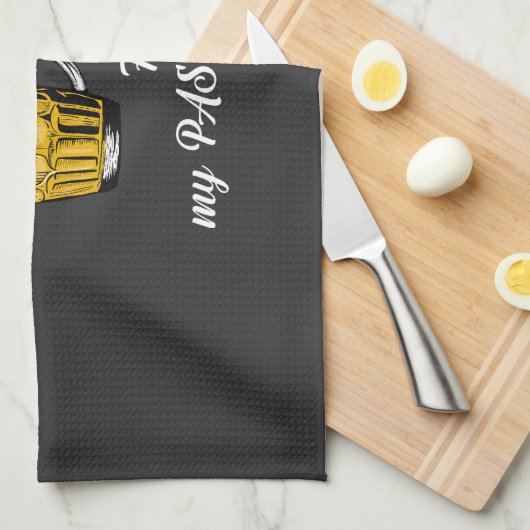 Linge De Cuisine 14 Muscles activés lorsque vous versez une bière. (Quart Plié)