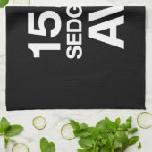 LINGE DE CUISINE 1520 SEDGWICK AVE. (Plié)