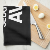 LINGE DE CUISINE 1520 SEDGWICK AVE. (Quart Plié)