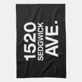 LINGE DE CUISINE 1520 SEDGWICK AVE. (Vertical)