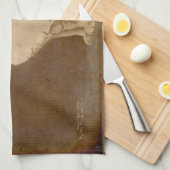 Linge De Cuisine 1906 L'officier commandant habillé chat RPPC (Quart Plié)